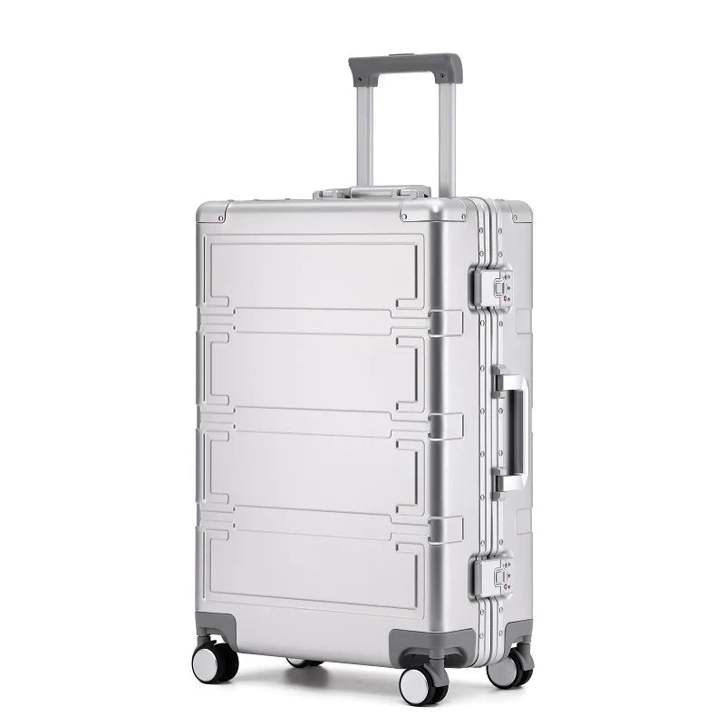 Alexis | Vollaluminium Hartschalenkoffer für stilvolles Reisen
