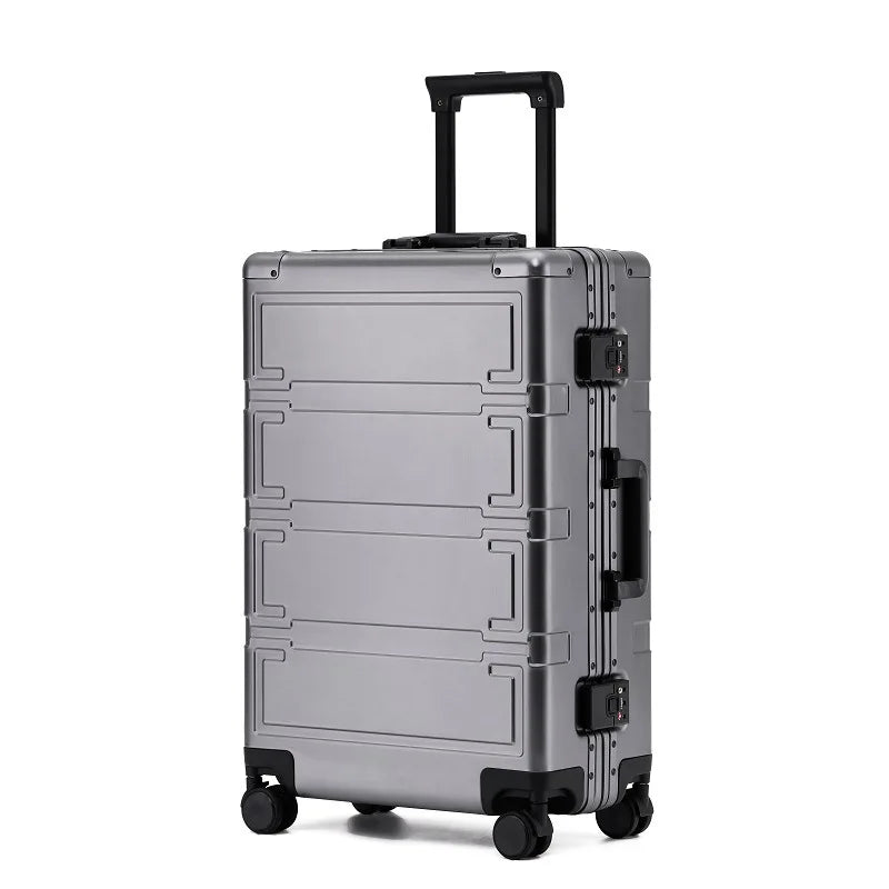 Alexis | Vollaluminium Hartschalenkoffer für stilvolles Reisen