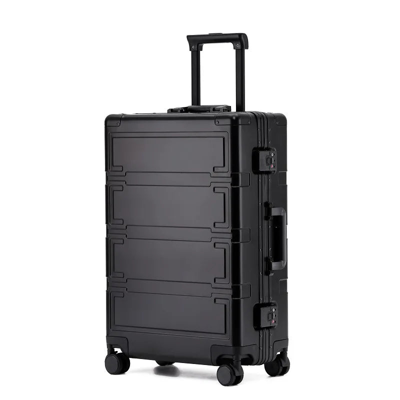 Alexis | Vollaluminium Hartschalenkoffer für stilvolles Reisen