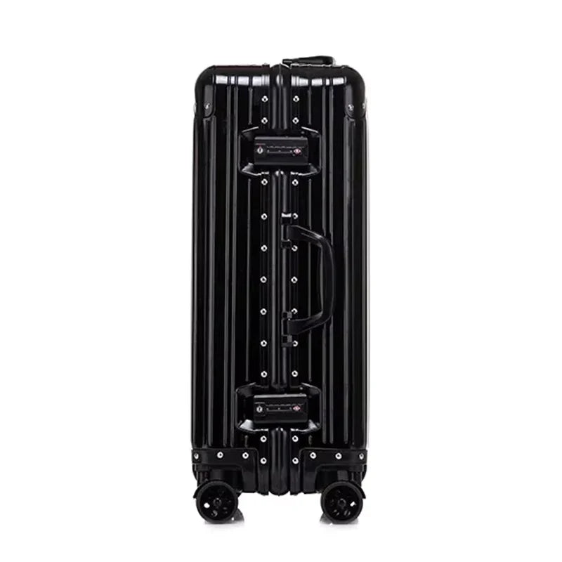Aluminium Rollkoffer Vertikal | Geschäftsreise