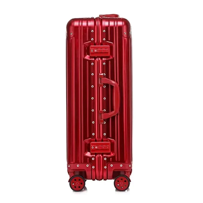 Aluminium Rollkoffer Vertikal | Geschäftsreise