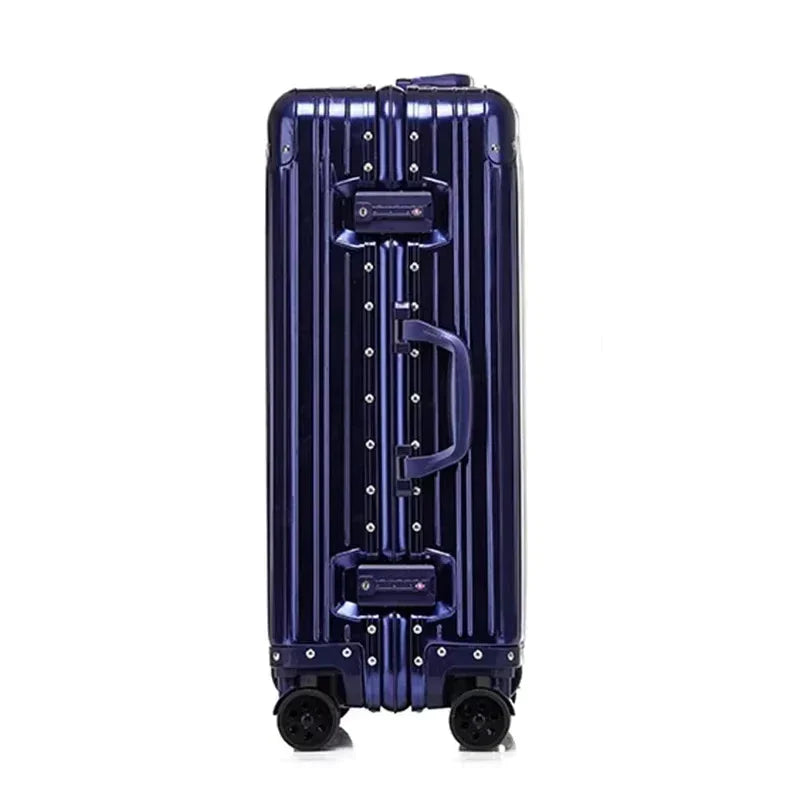 Aluminium Rollkoffer Vertikal | Geschäftsreise