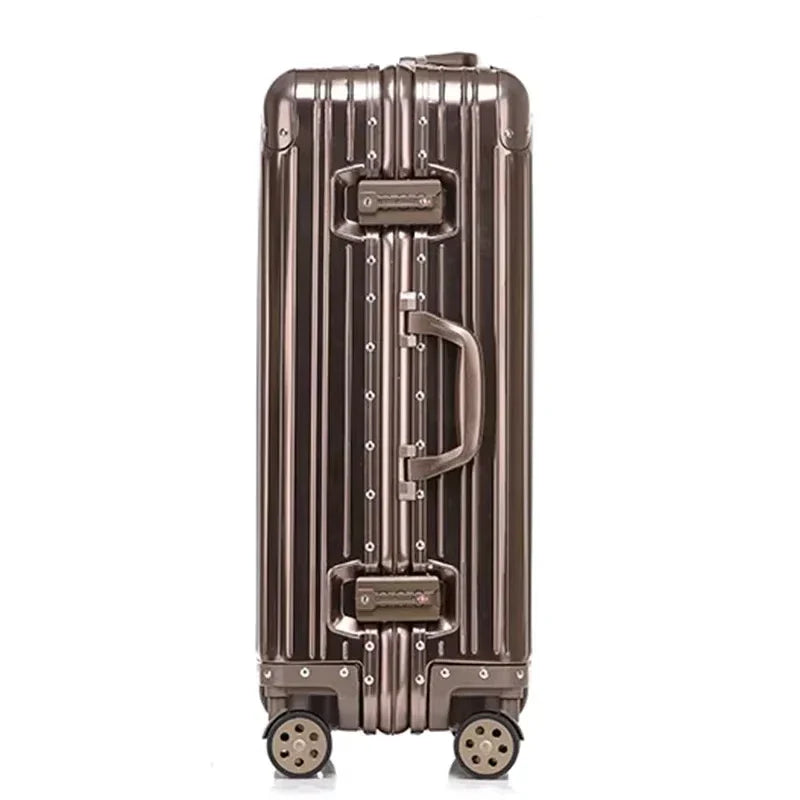 Aluminium Rollkoffer Vertikal | Geschäftsreise