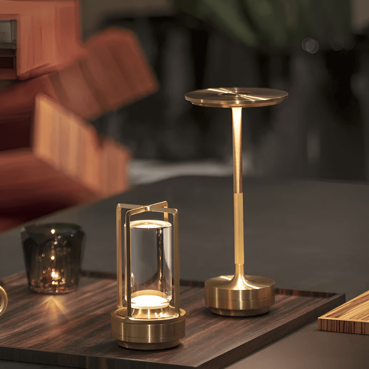 Aurel | Kabellose LED-Stimmungslampe mit Akku im eleganten Design