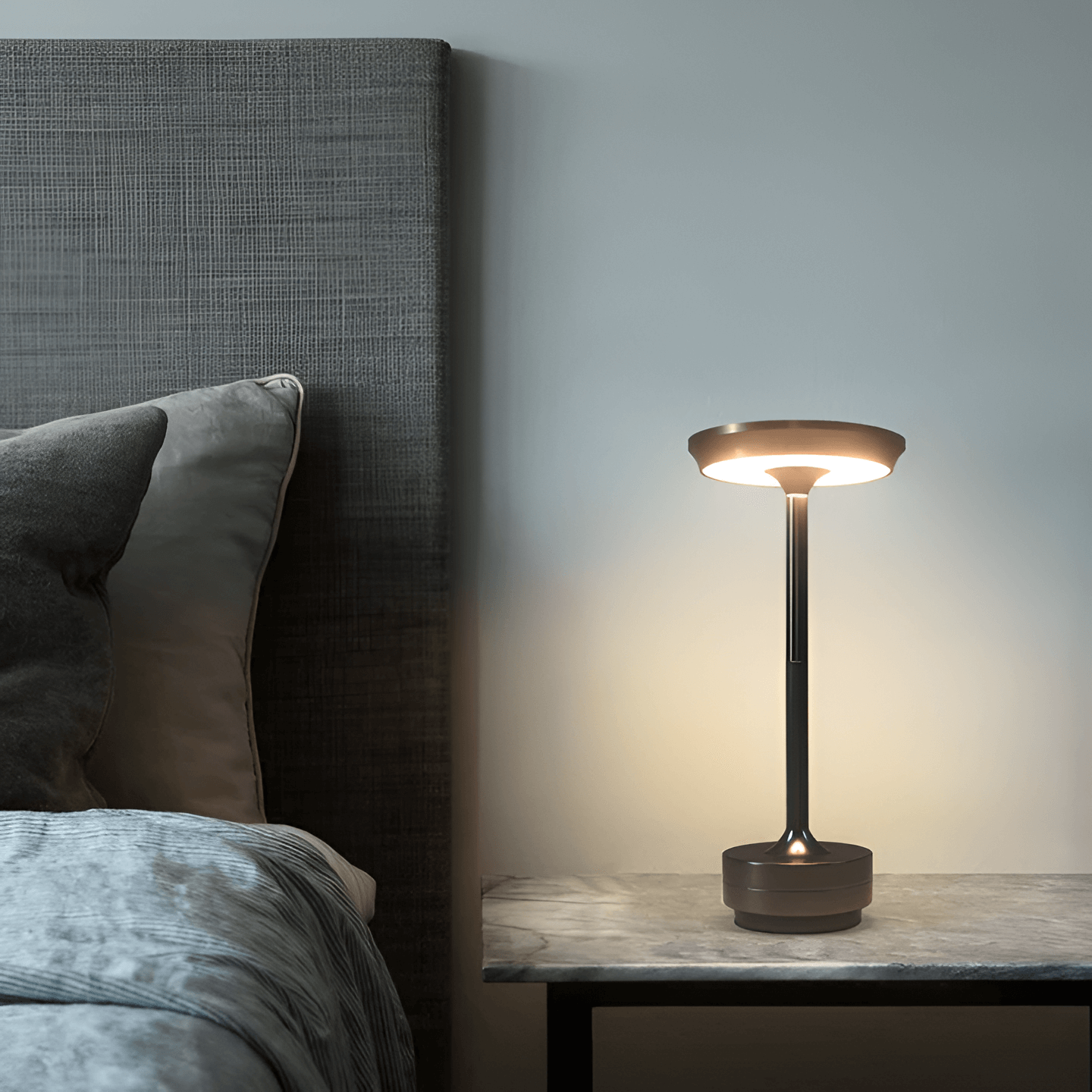 Aurel | Kabellose LED-Stimmungslampe mit Akku im eleganten Design