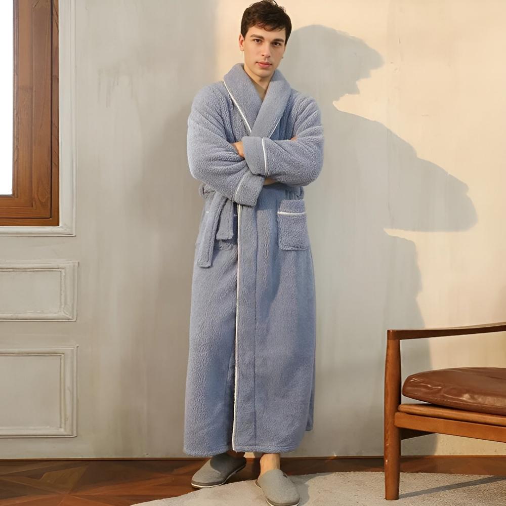Bequemer Morgenmantel für Damen & Herren