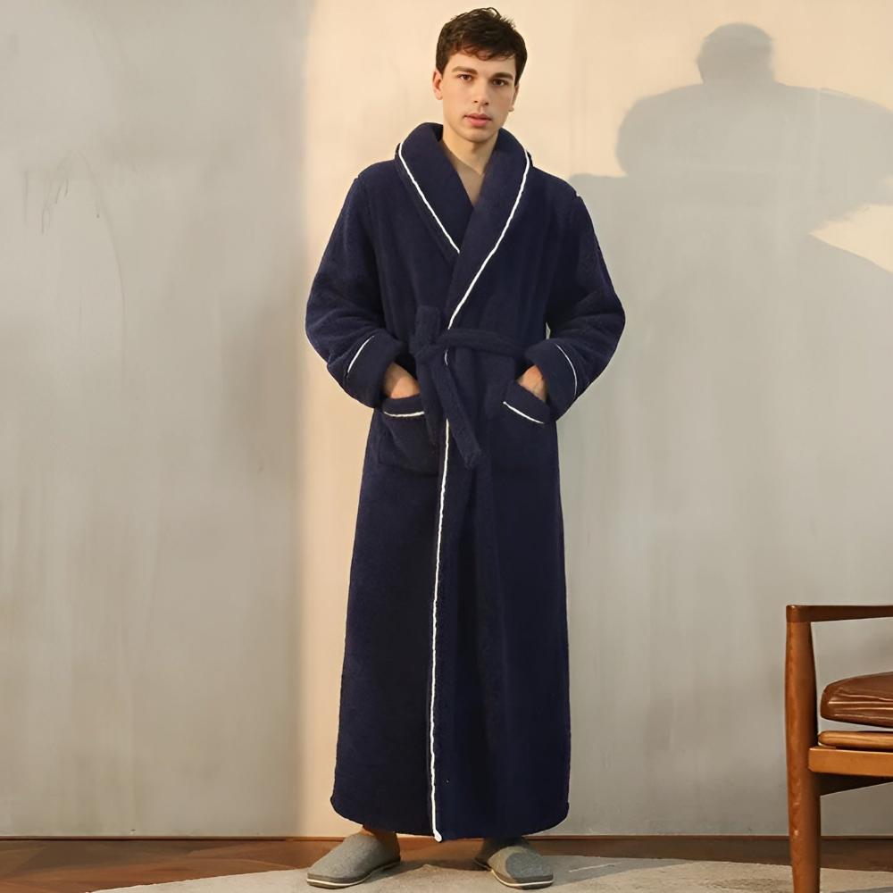 Bequemer Morgenmantel für Damen & Herren