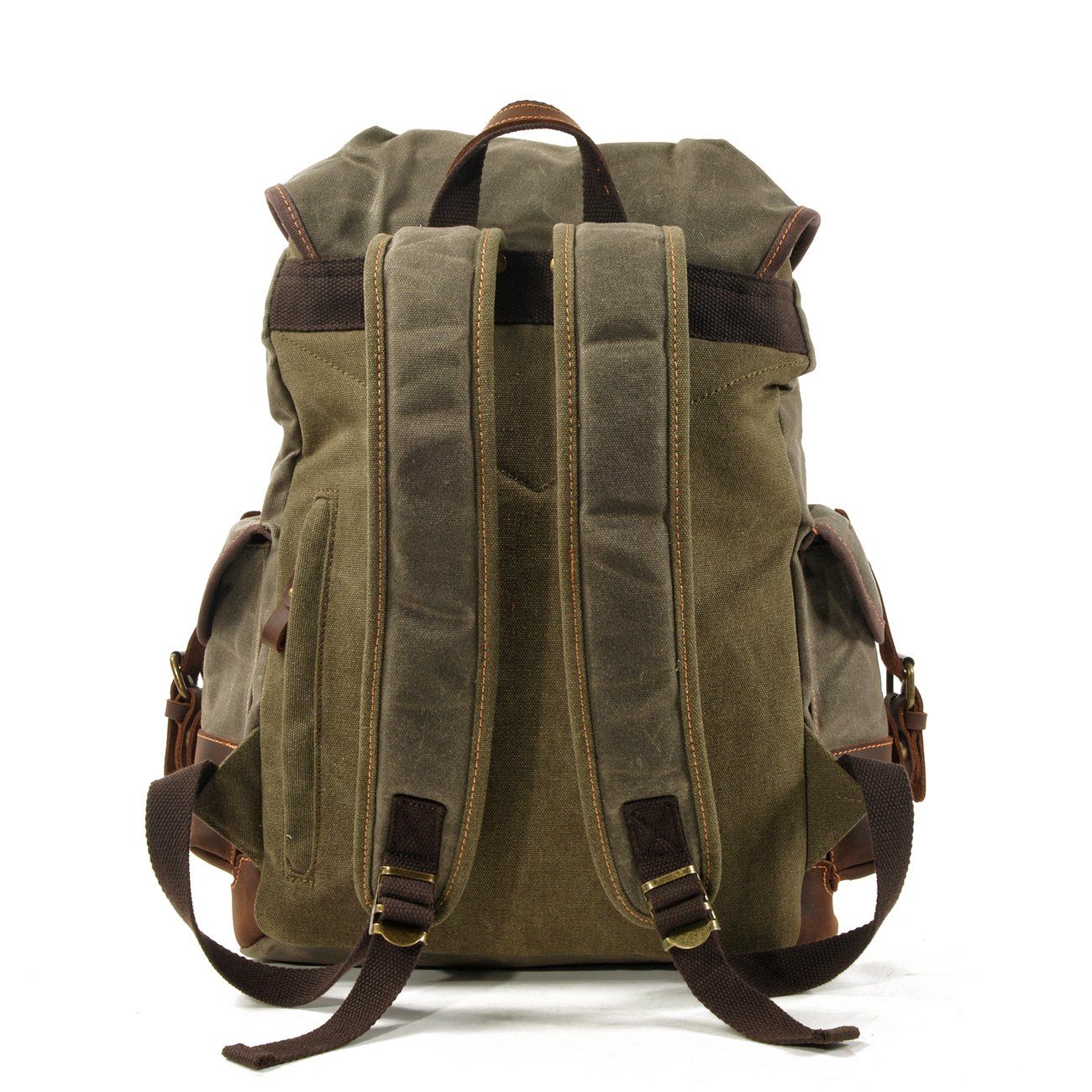 Canvas Rucksack Trekking Verschluss | Wandertour