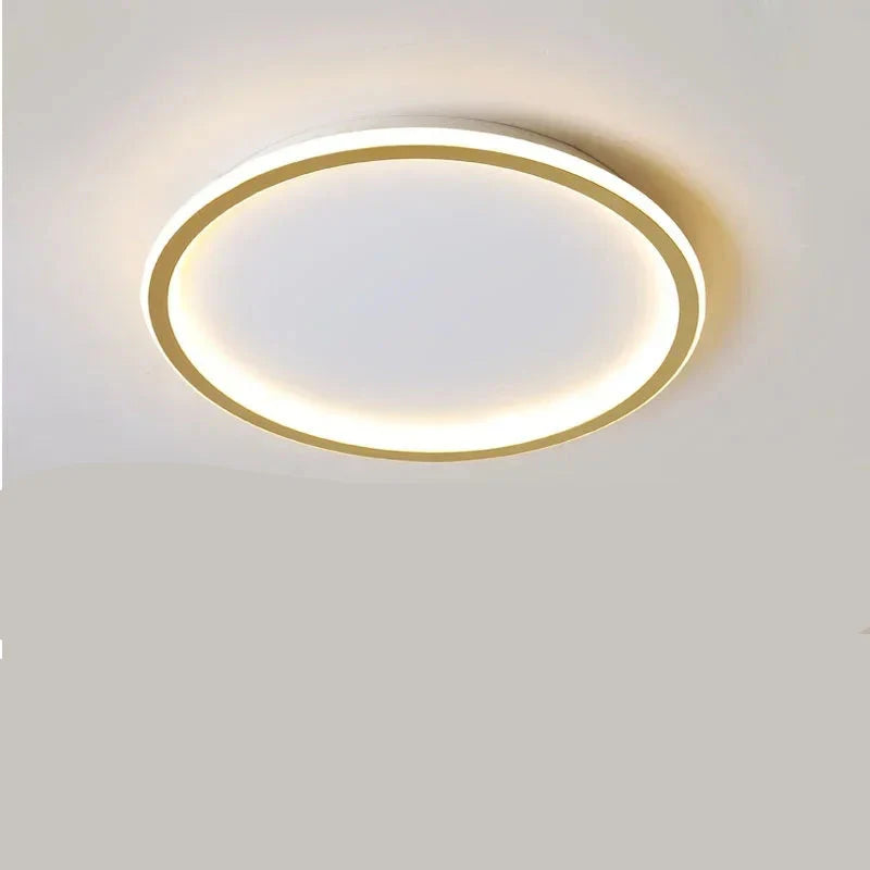 Cirqulo | Skandinavische Runde LED-Deckenleuchte