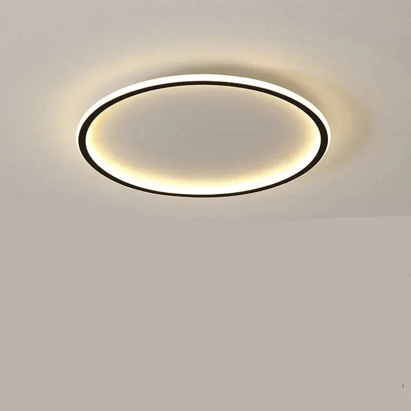 Cirqulo | Skandinavische Runde LED-Deckenleuchte