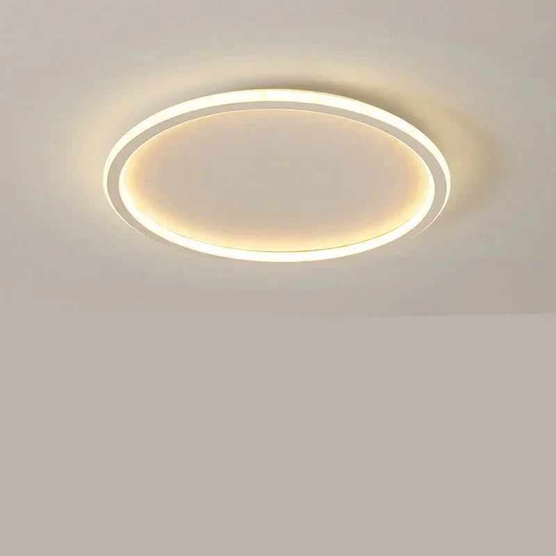 Cirqulo | Skandinavische Runde LED-Deckenleuchte