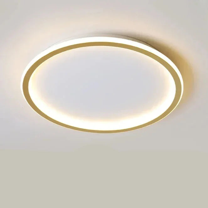 Cirqulo | Skandinavische Runde LED-Deckenleuchte