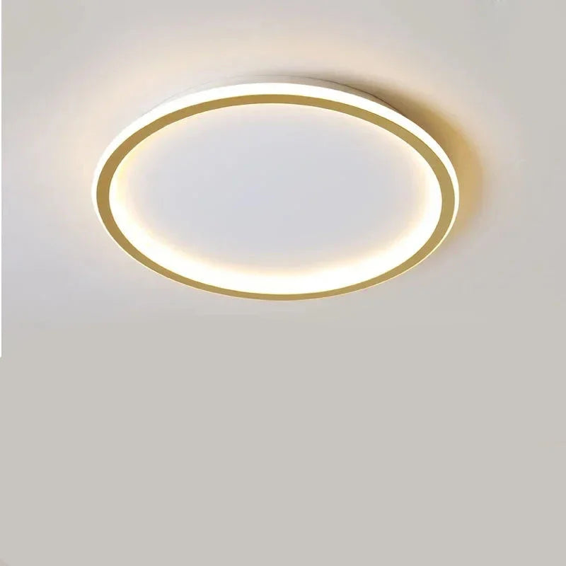 Cirqulo | Skandinavische Runde LED-Deckenleuchte