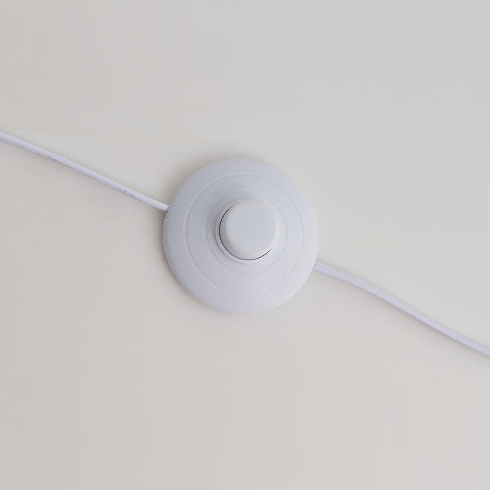 Clavel's Sanfte Ästhetik | Stehlampe mit Kugelstruktur und Glaskugel