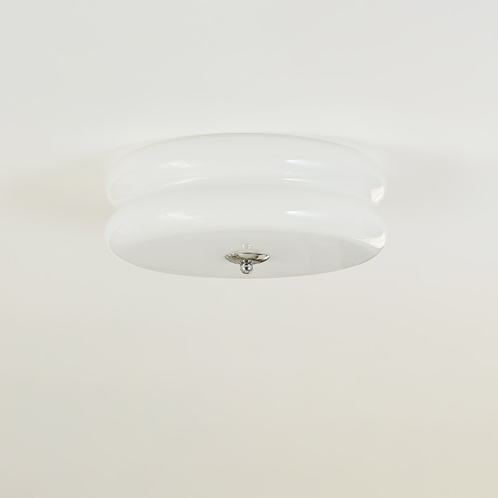 Deckenleuchte Design Glas Elegant | Wohnzimmer