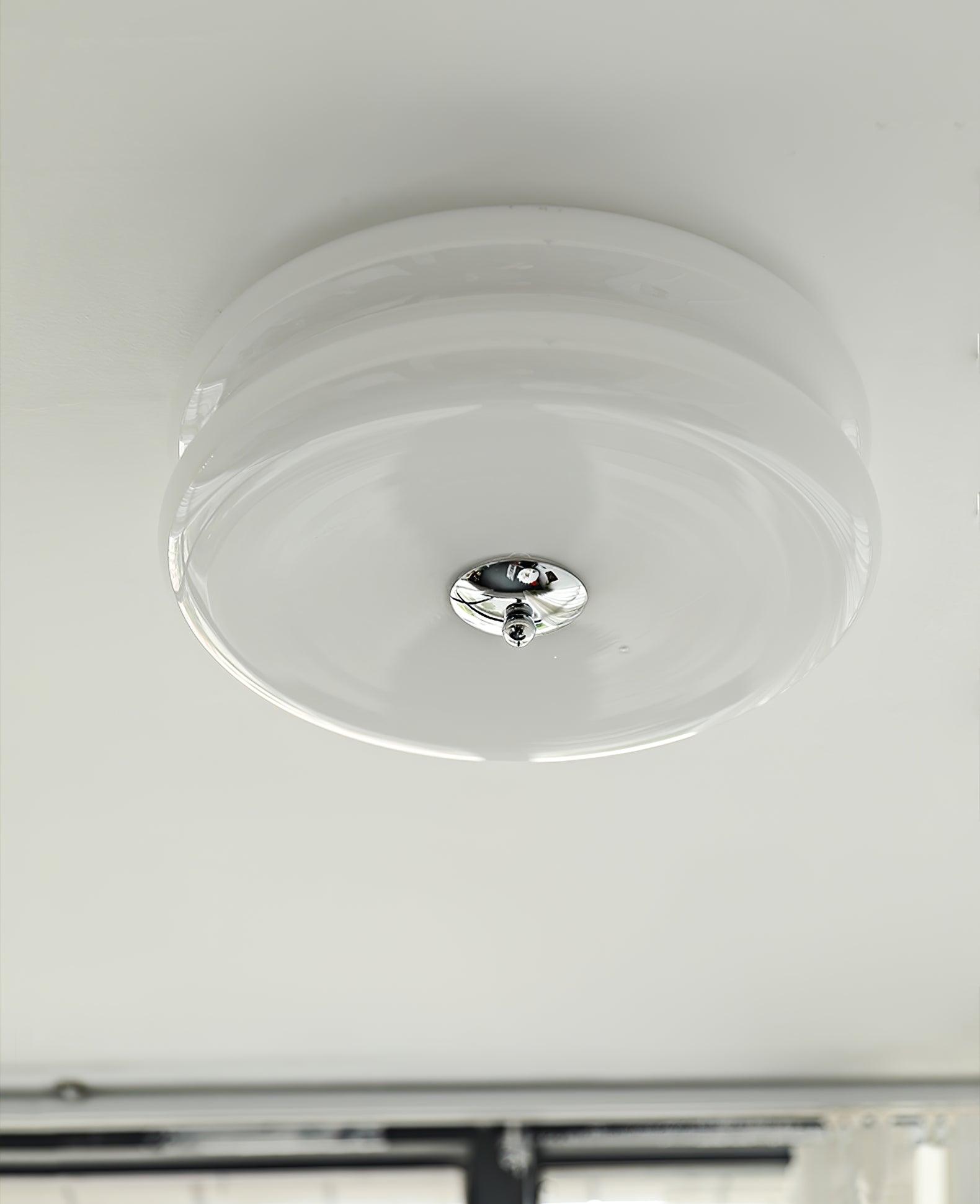 Deckenleuchte Design Glas Elegant | Wohnzimmer