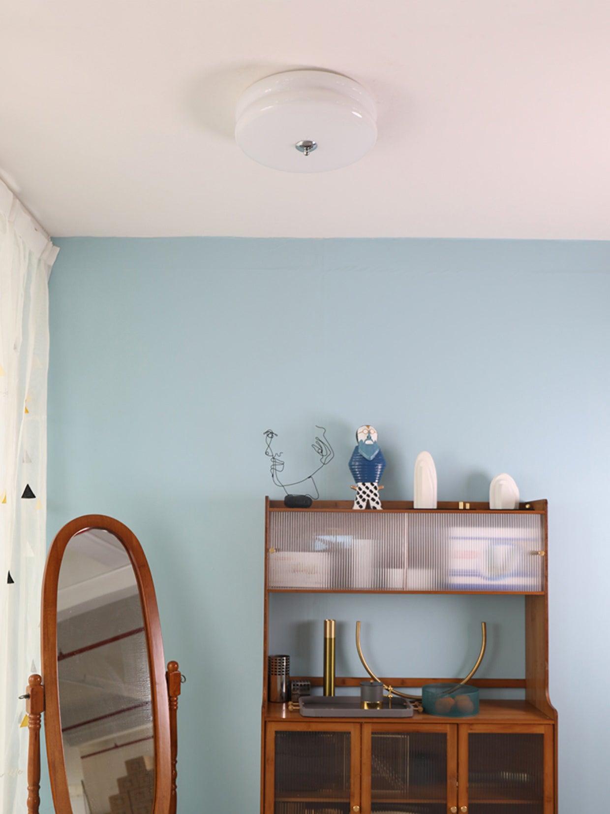 Deckenleuchte Design Glas Elegant | Wohnzimmer