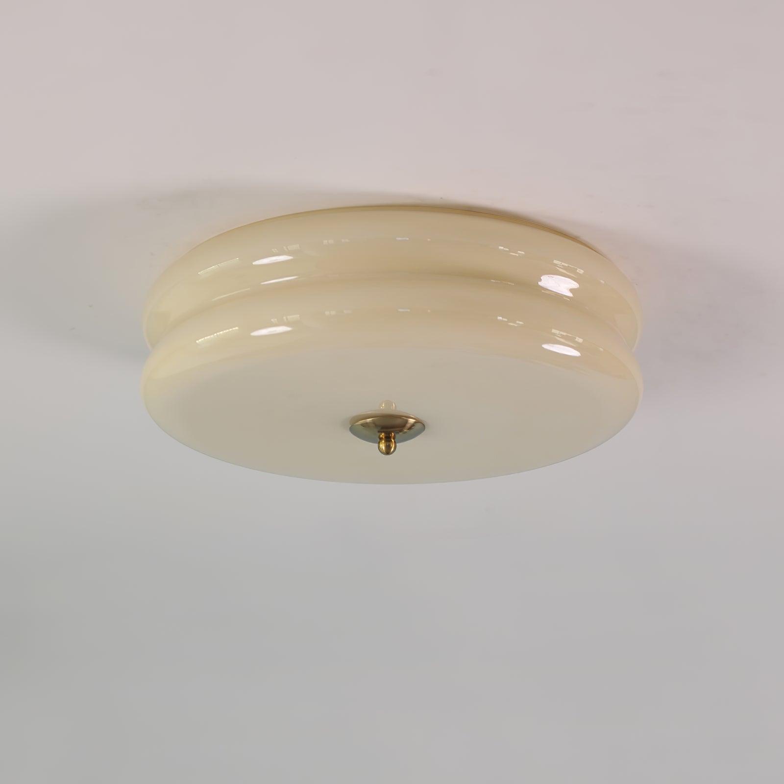 Deckenleuchte Design Glas Elegant | Wohnzimmer