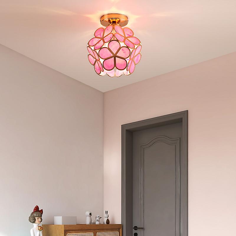 Deckenleuchte Glas Vintage Design | Wohnzimmer
