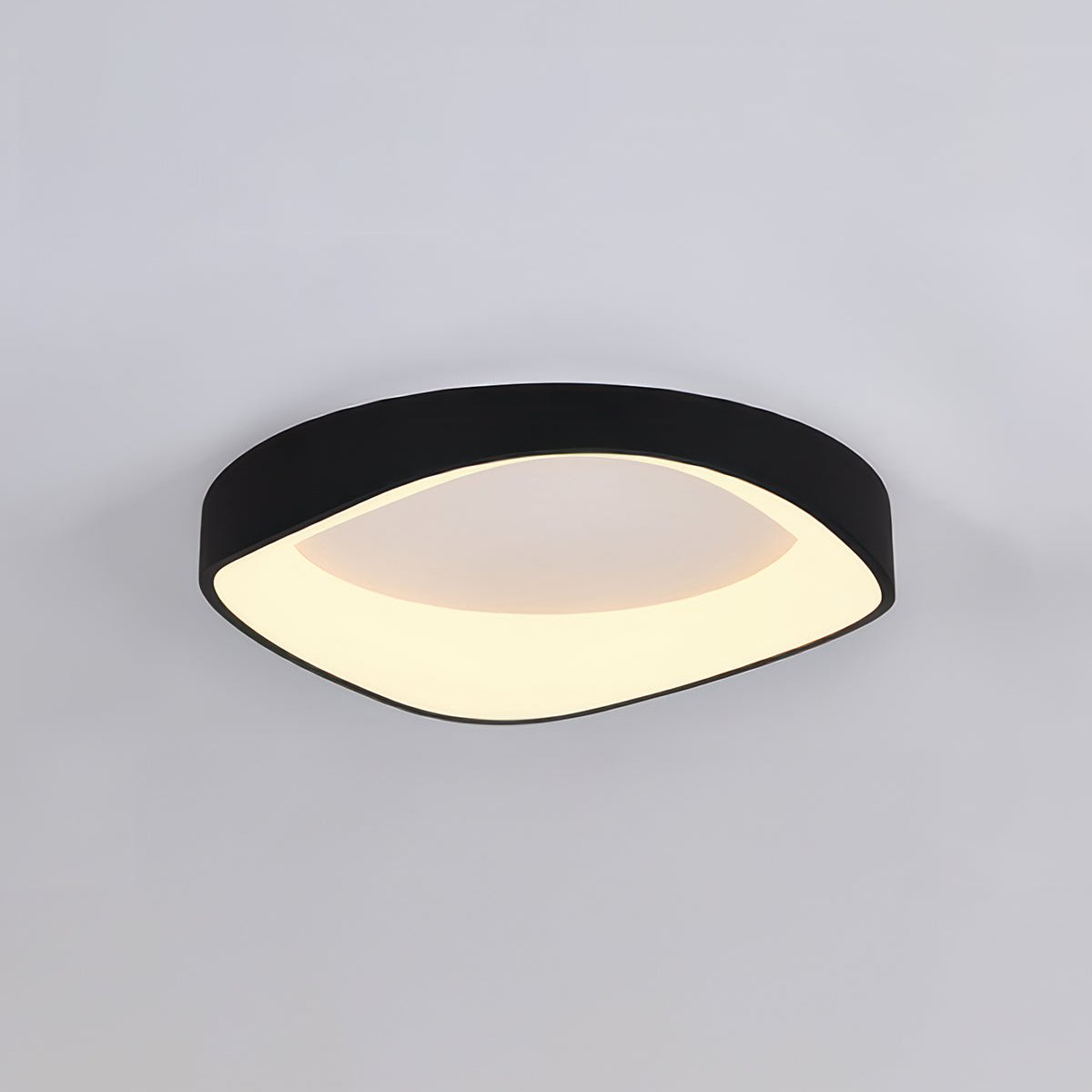 Deckenleuchte Holz LED Skandinavisch | Wohnzimmer
