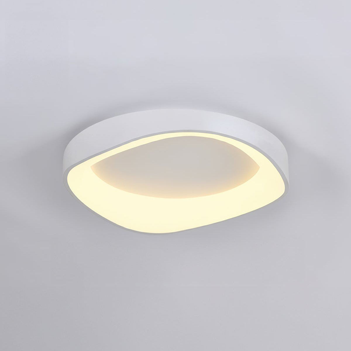 Deckenleuchte Holz LED Skandinavisch | Wohnzimmer