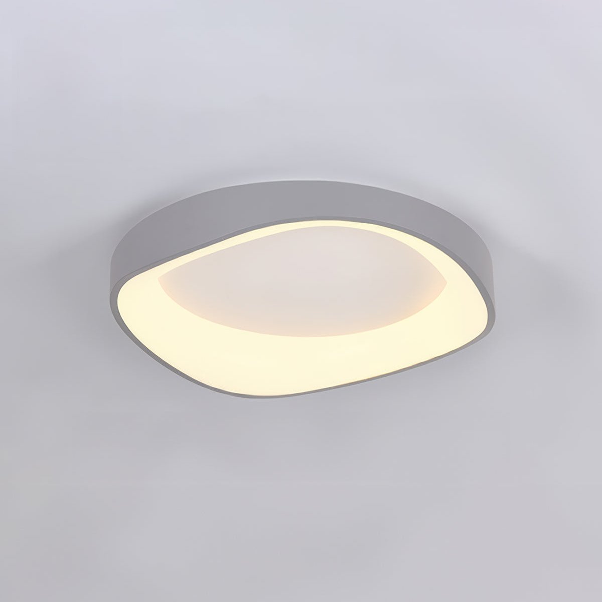 Deckenleuchte Holz LED Skandinavisch | Wohnzimmer