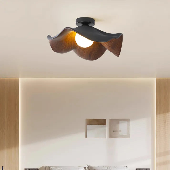Deckenleuchte Holzoptik Modern | Außenleuchte