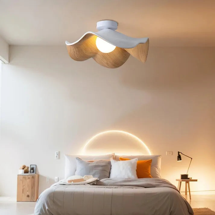 Deckenleuchte Holzoptik Modern | Außenleuchte