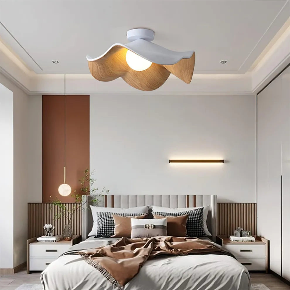 Deckenleuchte Holzoptik Modern | Außenleuchte