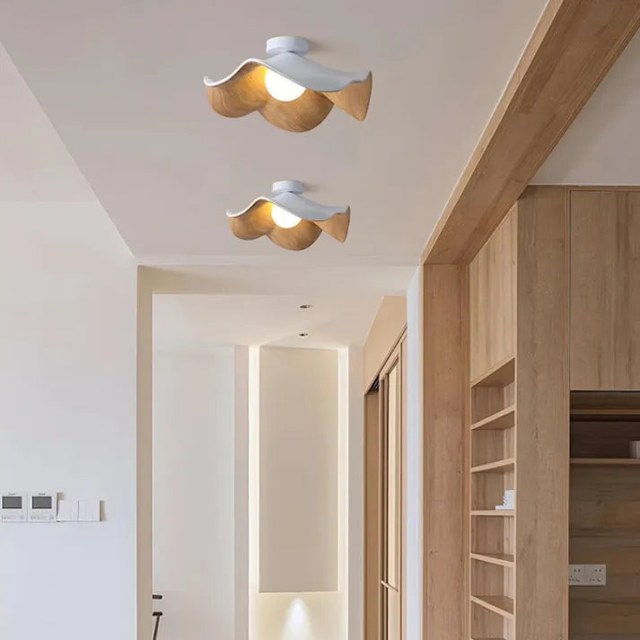 Deckenleuchte Holzoptik Modern | Außenleuchte