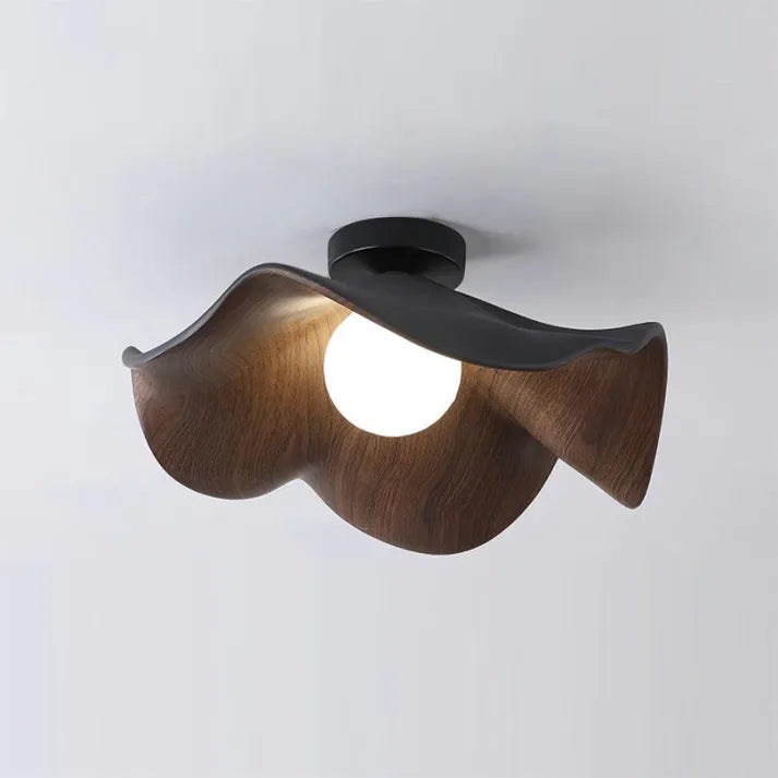 Deckenleuchte Holzoptik Modern | Außenleuchte