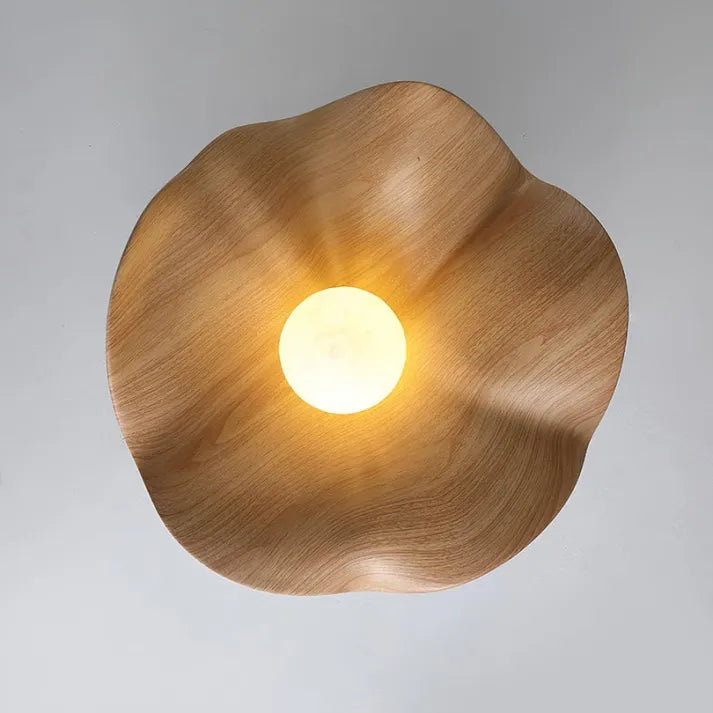 Deckenleuchte Holzoptik Modern | Außenleuchte