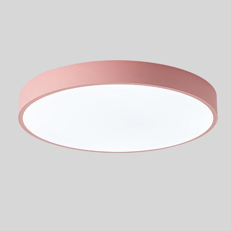 Deckenleuchte LED Holz Modern | Wohnzimmer