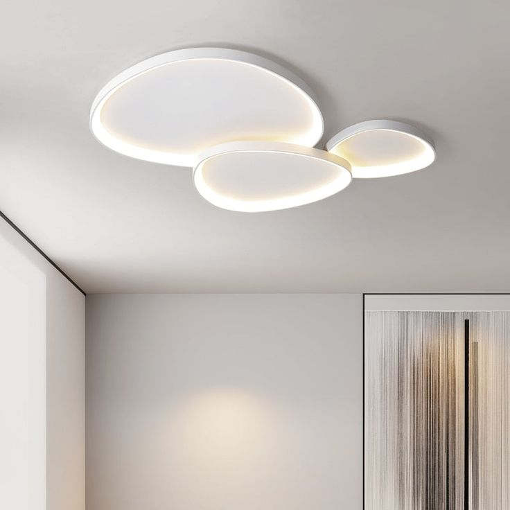 Deckenleuchte LED Modern Flach | Wohnzimmer