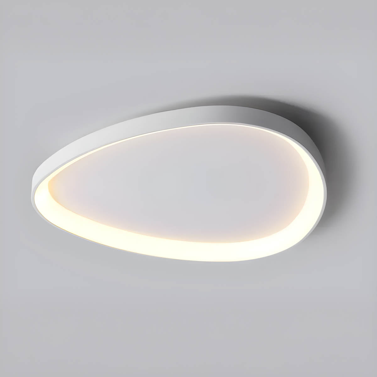 Deckenleuchte LED Modern Flach | Wohnzimmer