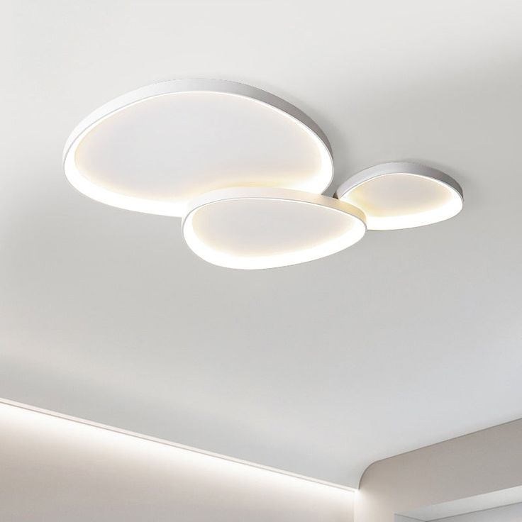 Deckenleuchte LED Modern Flach | Wohnzimmer