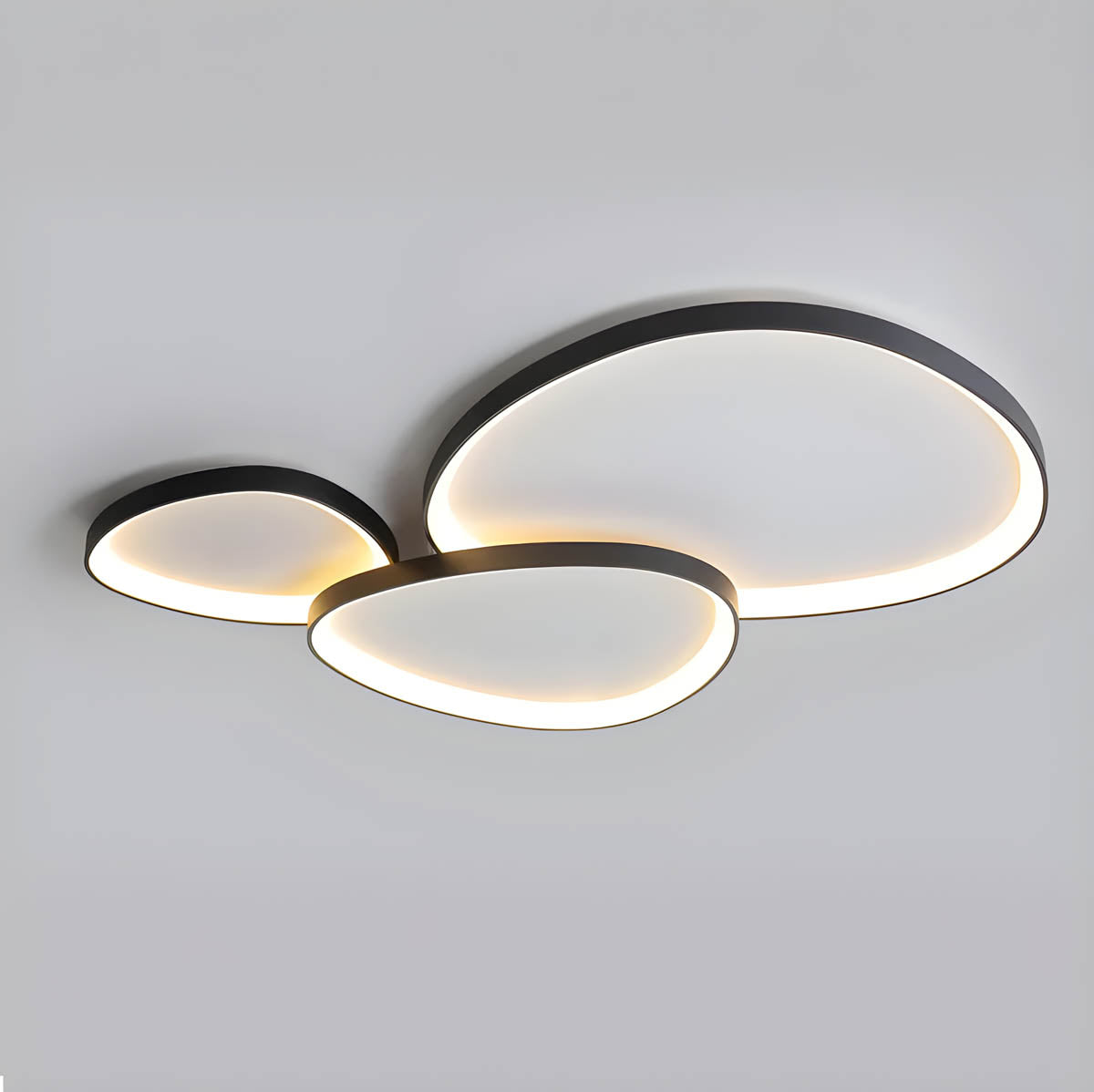 Deckenleuchte LED Modern Flach | Wohnzimmer