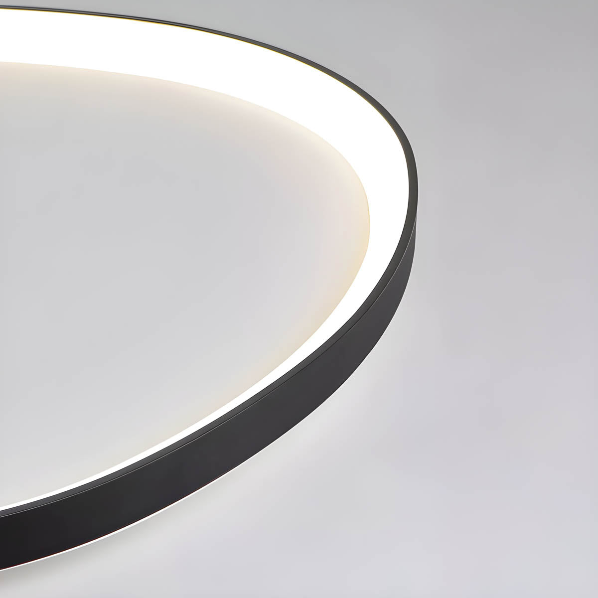 Deckenleuchte LED Modern Flach | Wohnzimmer