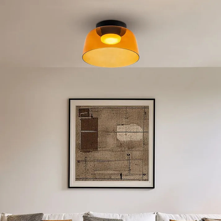 Deckenleuchte LED Modern Glas Mehrschichtig | Wohnzimmer