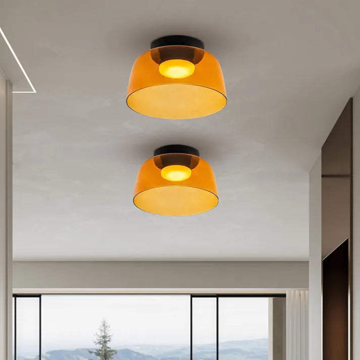 Deckenleuchte LED Modern Glas Mehrschichtig | Wohnzimmer