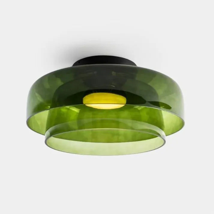 Deckenleuchte LED Modern Glas Mehrschichtig | Wohnzimmer
