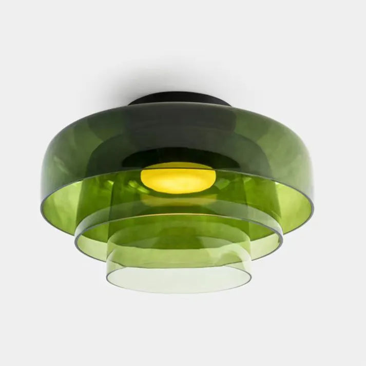 Deckenleuchte LED Modern Glas Mehrschichtig | Wohnzimmer