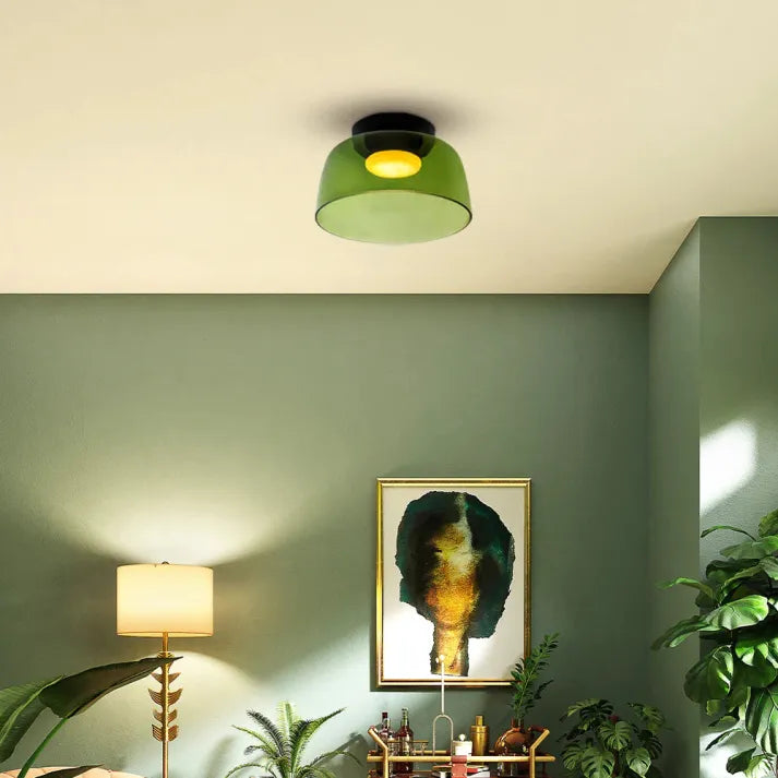 Deckenleuchte LED Modern Glas Mehrschichtig | Wohnzimmer