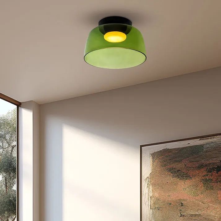 Deckenleuchte LED Modern Glas Mehrschichtig | Wohnzimmer