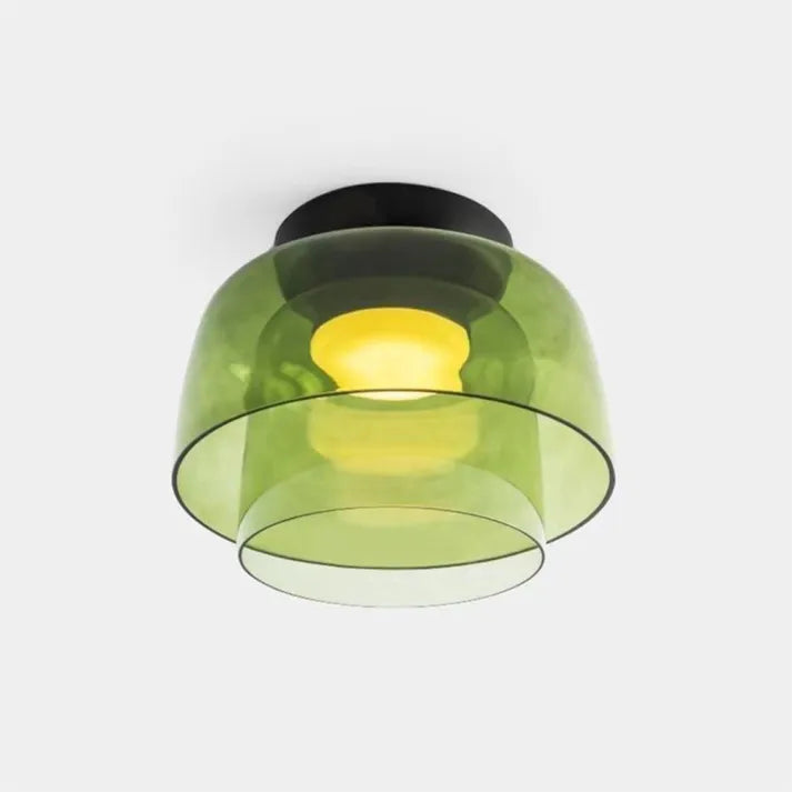 Deckenleuchte LED Modern Glas Mehrschichtig | Wohnzimmer