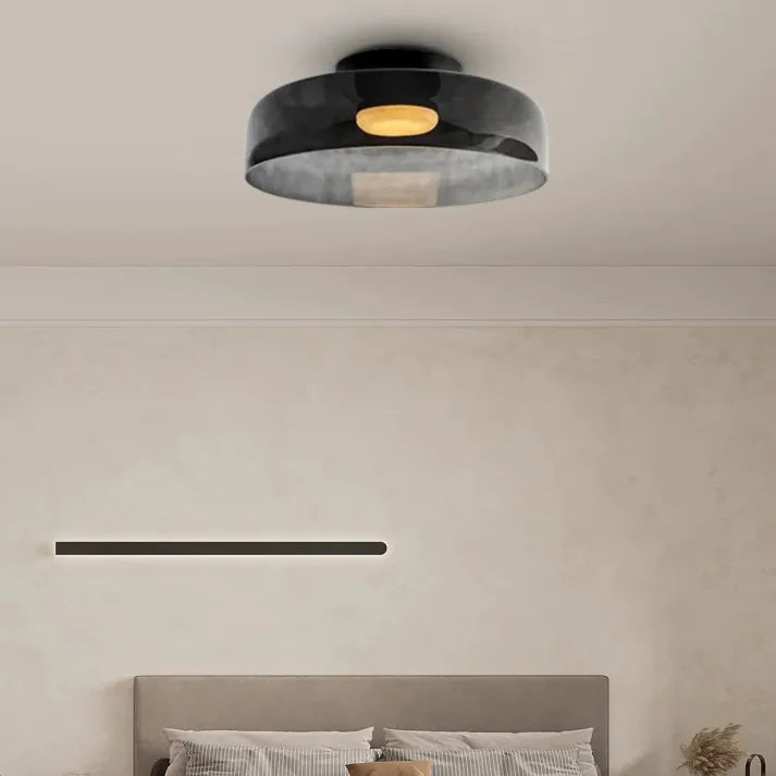 Deckenleuchte LED Modern Glas Mehrschichtig | Wohnzimmer