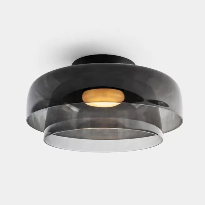 Deckenleuchte LED Modern Glas Mehrschichtig | Wohnzimmer