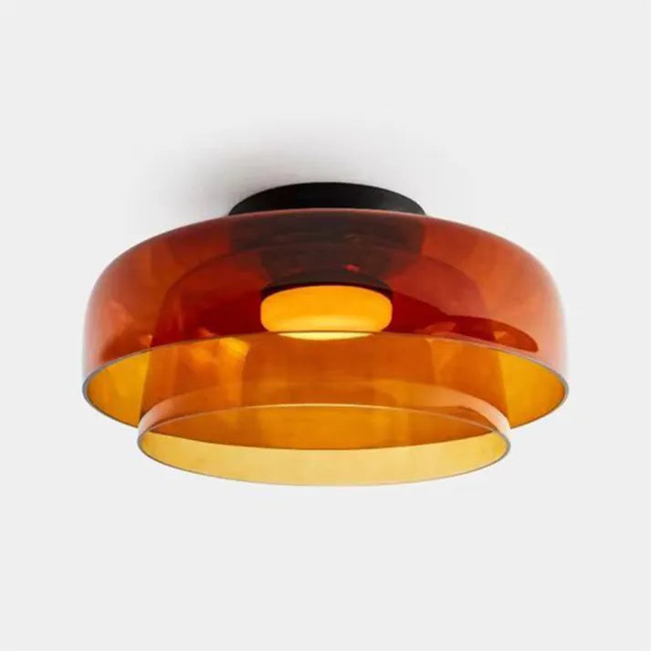 Deckenleuchte LED Modern Glas Mehrschichtig | Wohnzimmer