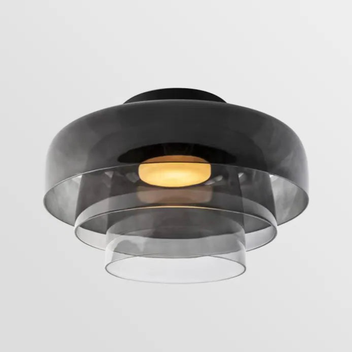 Deckenleuchte LED Modern Glas Mehrschichtig | Wohnzimmer