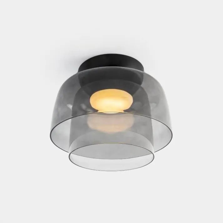 Deckenleuchte LED Modern Glas Mehrschichtig | Wohnzimmer